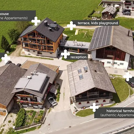 Appartements Zi Ranna Santa Maddalena in Casies Exterior photo