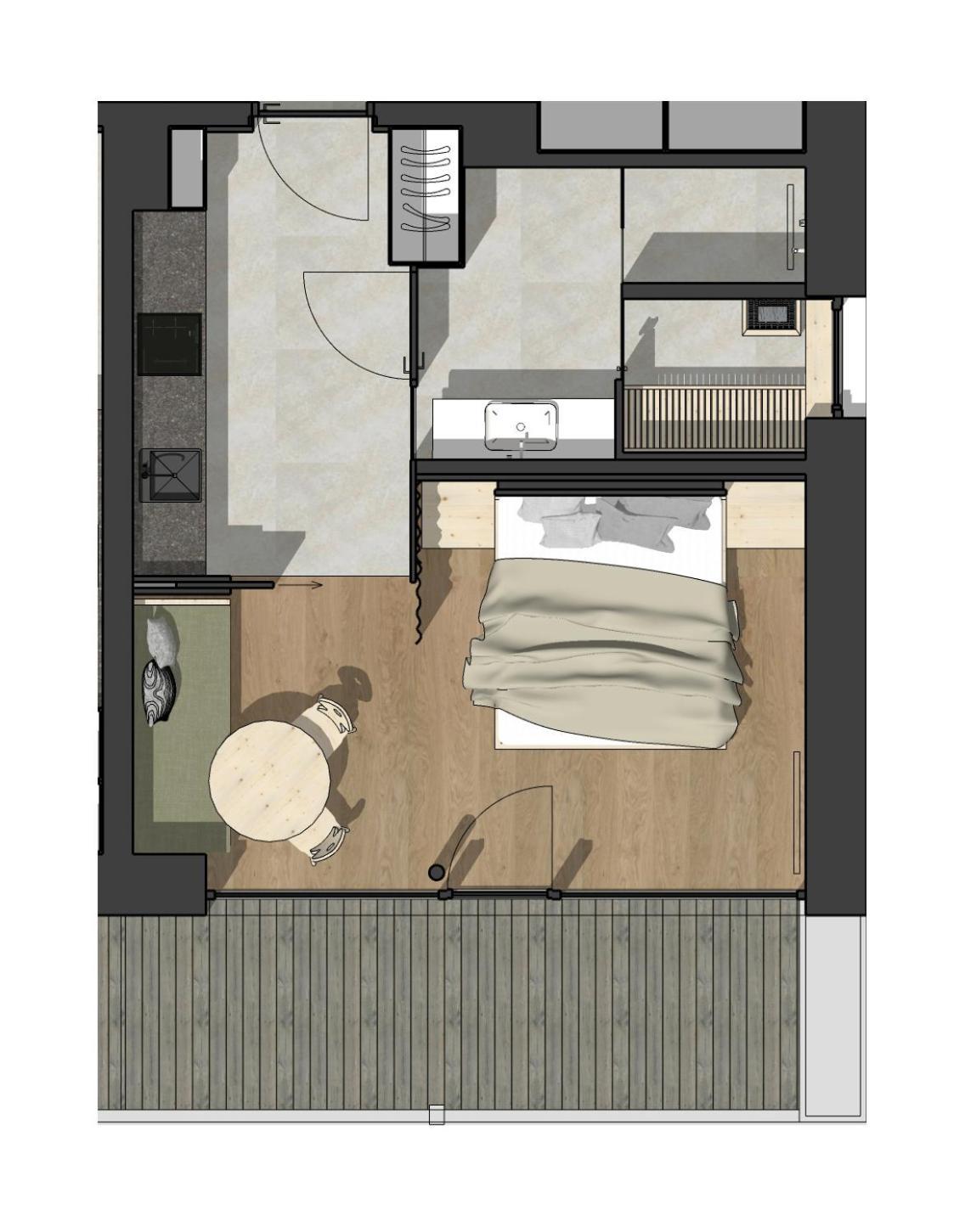 Zi Ranna Apartment *