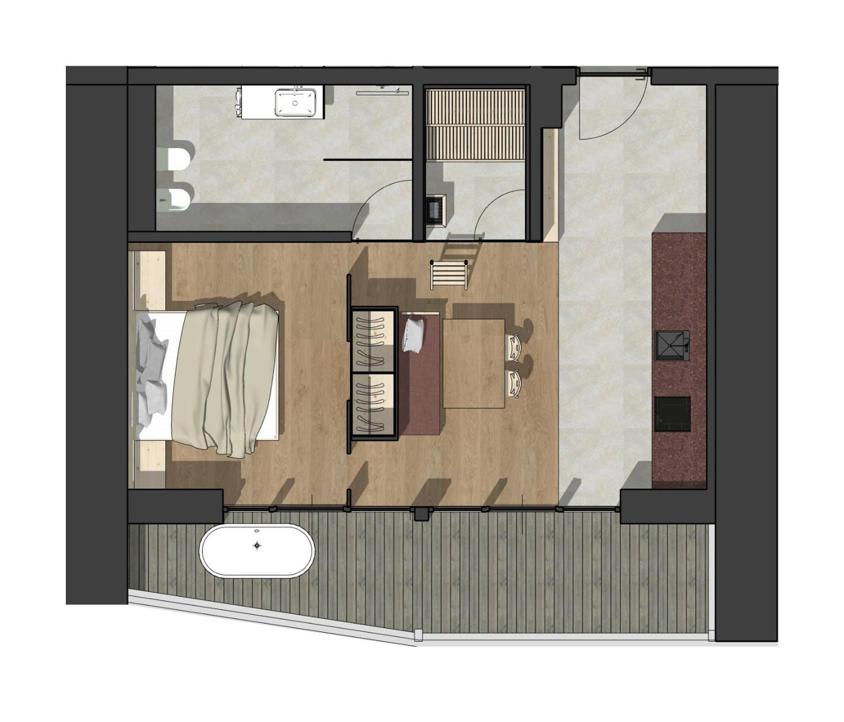 Apartment Zi Ranna *