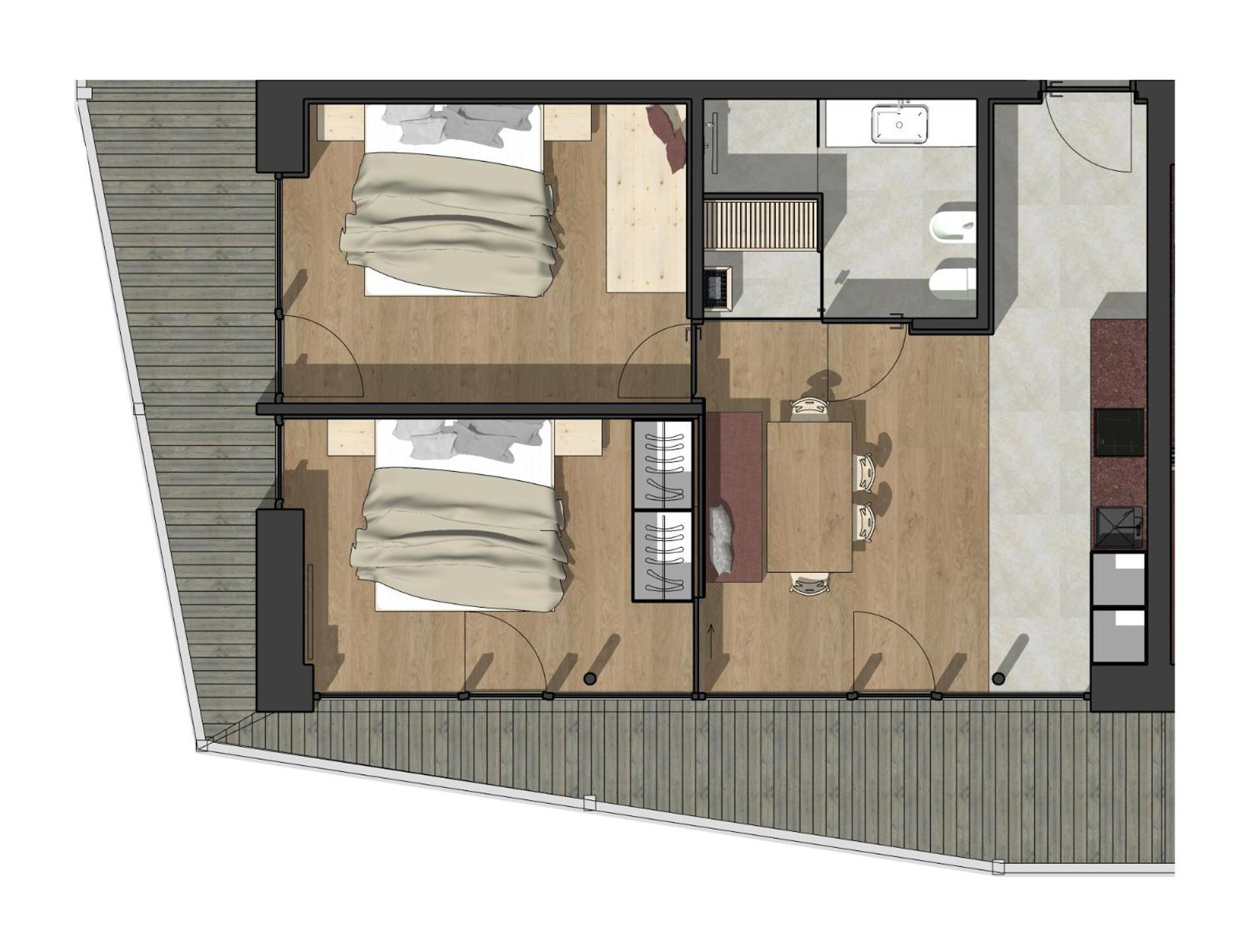 Zi Ranna Apartment *